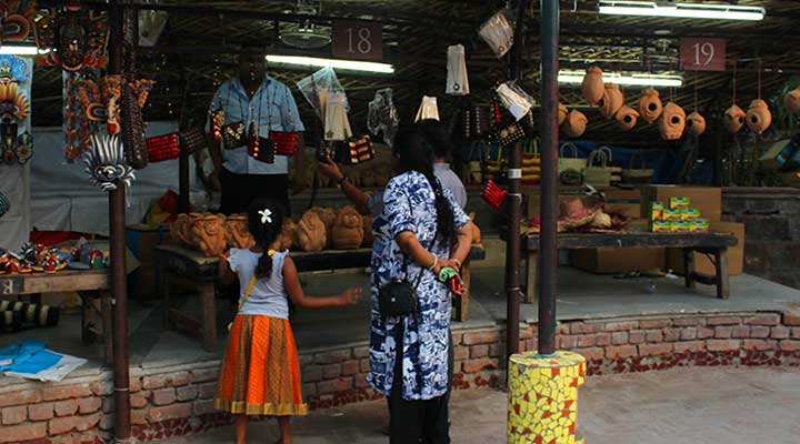 Dilli Haat Tourist spot