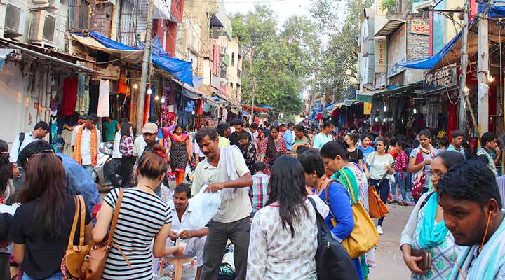 Where to shop in Delhi