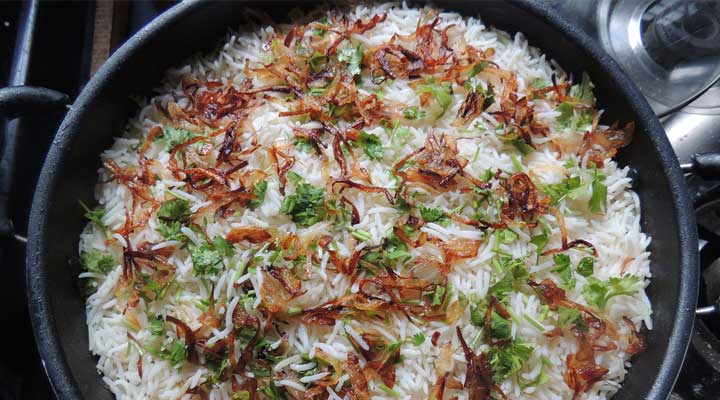 biryani Nizamuddin food walk