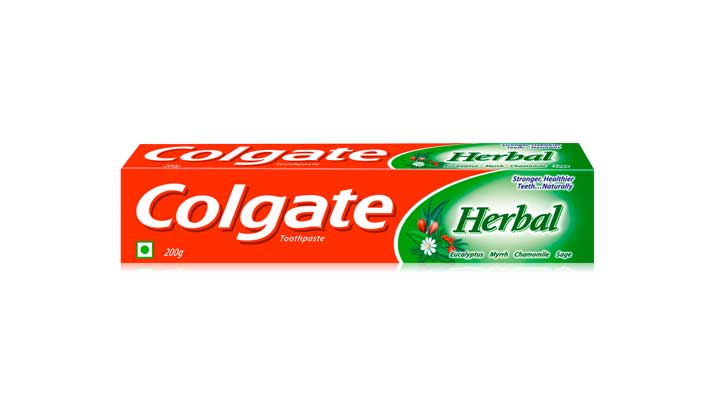 Natural herbal toothpaste