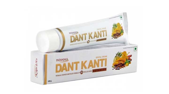 Natural toothpaste for daily use
