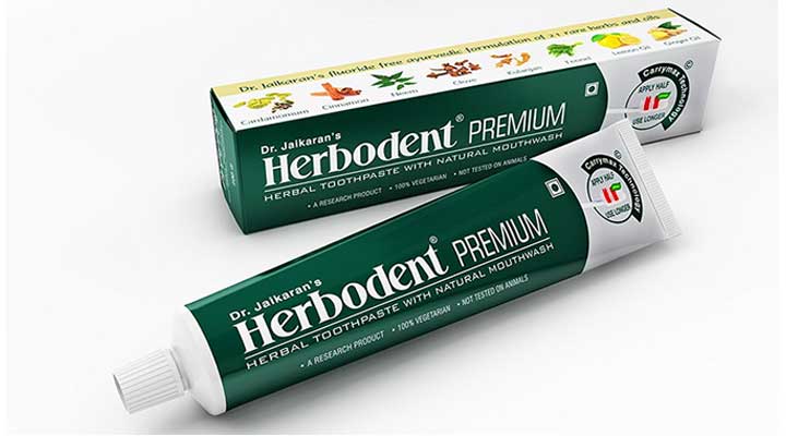 Best herbal toothpaste for teeth