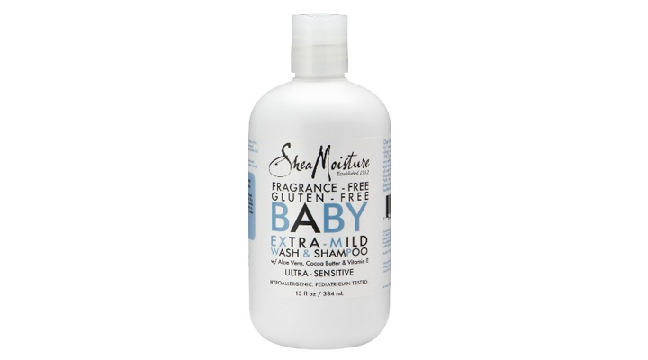 best baby shampoo for sensitive hair