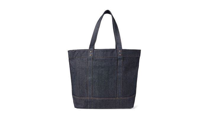 HIY Denim laptop totes