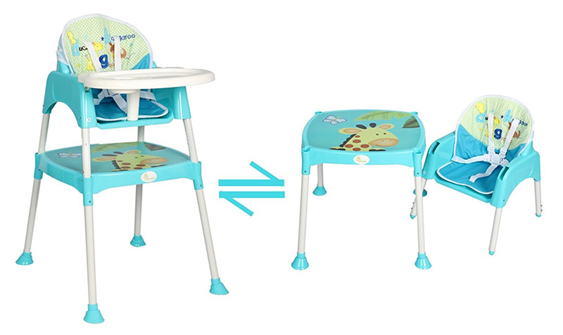 3-in-1 High Chair for Baby