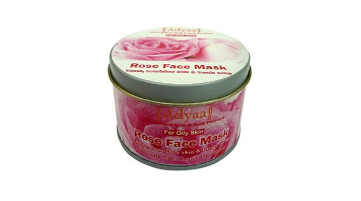 best rose face pack