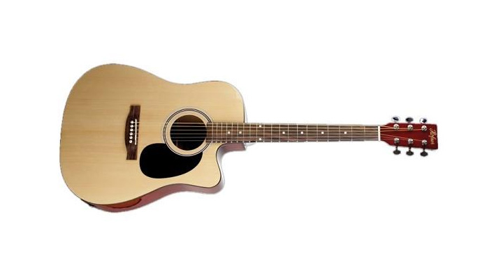 cheap and affordable acoustic guitar
