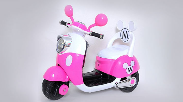 New and Imported Versla Rose motorcycle tricycle for children