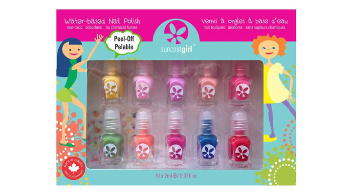 best non toxic nail polish for baby