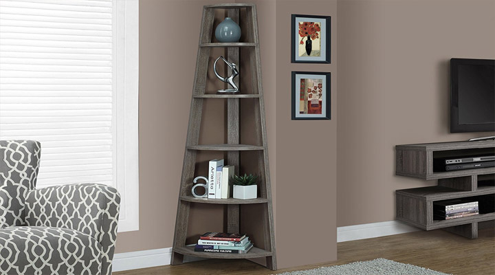 Corner Bookshelf ideas
