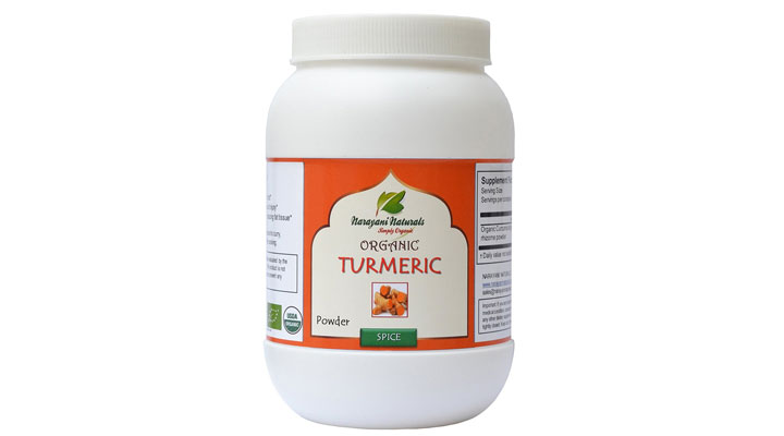 best organic turmeric powder