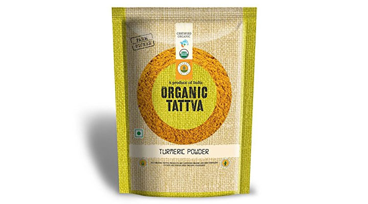 best organic turmeric powder brand in india