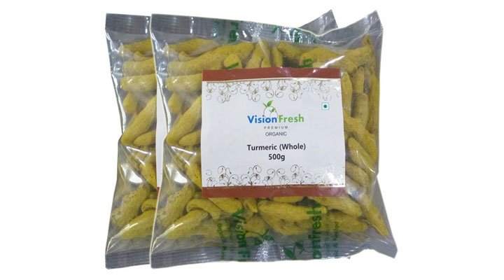 best organic turmeric powder