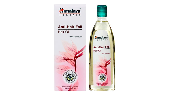 Anti-hair fall oil