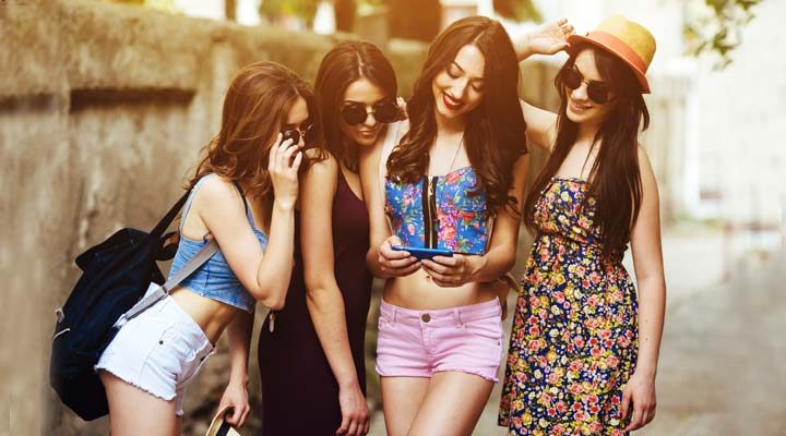 how smartphone improve your fashion style