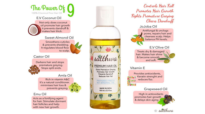 hair fall control oil