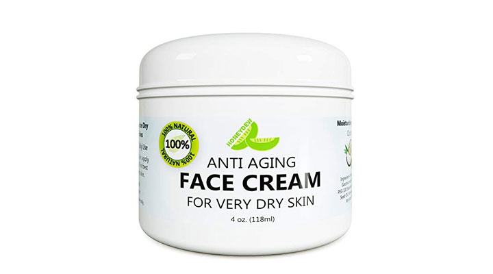 best unisex anti aging cream for men and women