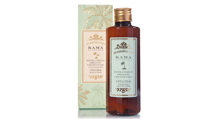Kama Ayurveda Extra Virgin Organic Coconut Oil