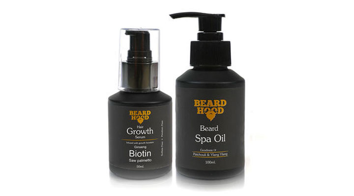 skincare essentials for the groom