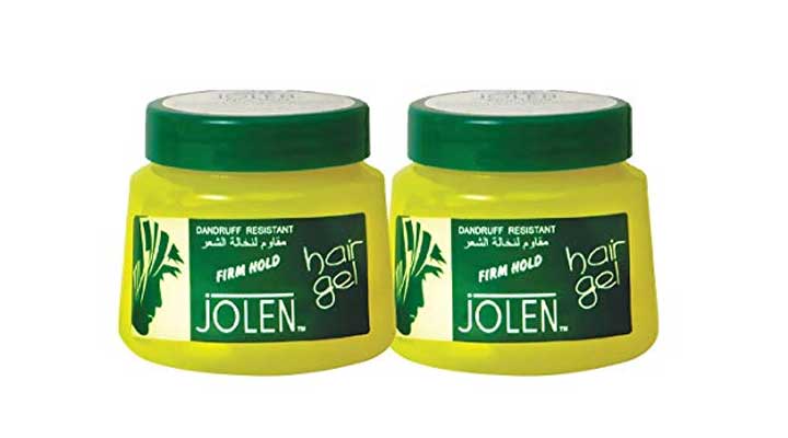 best strong hair gel