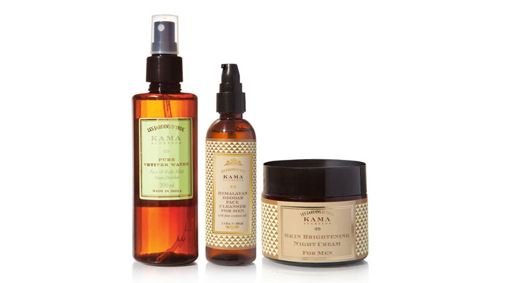 skincare products for the groom