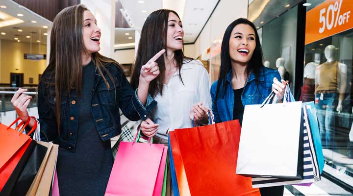 shopping in malls tips