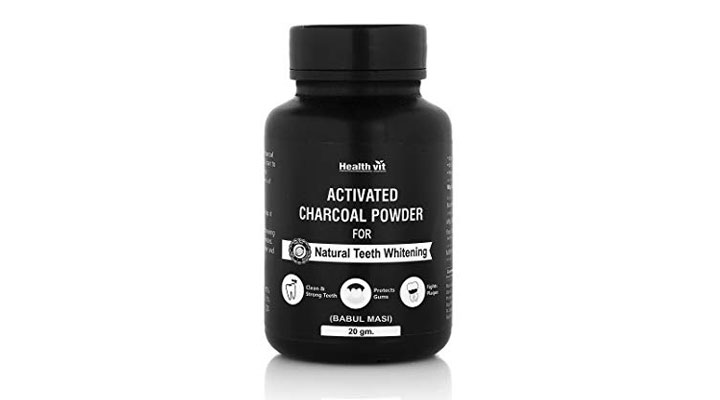 best charcoal for whitening teeth