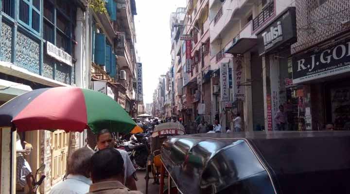 Fashion Street in Chennai