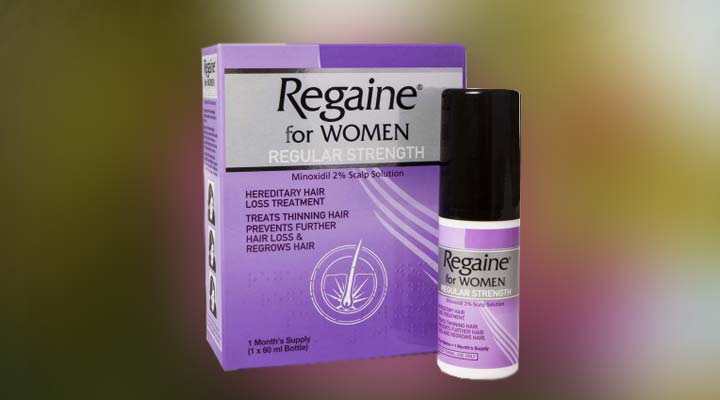 Prevent Hair Loss using Regaine Minoxidil