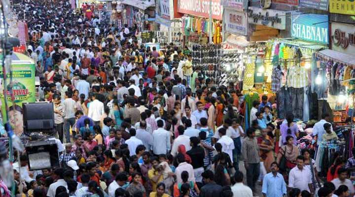 Fashion Street in Chennai
