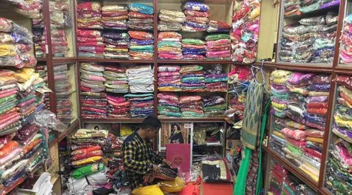 street shopping in Chennai