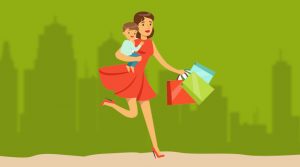 shopping guide for single mothers