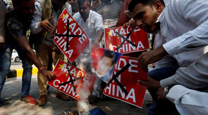 boycott of chinese goods in india