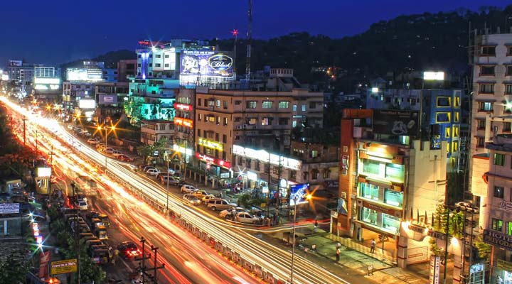 shopping in Gs Road Guwahati