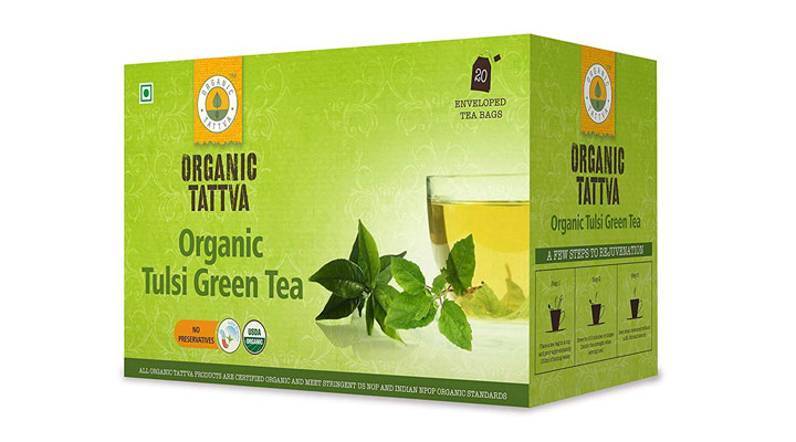 best organic green tea brand in India