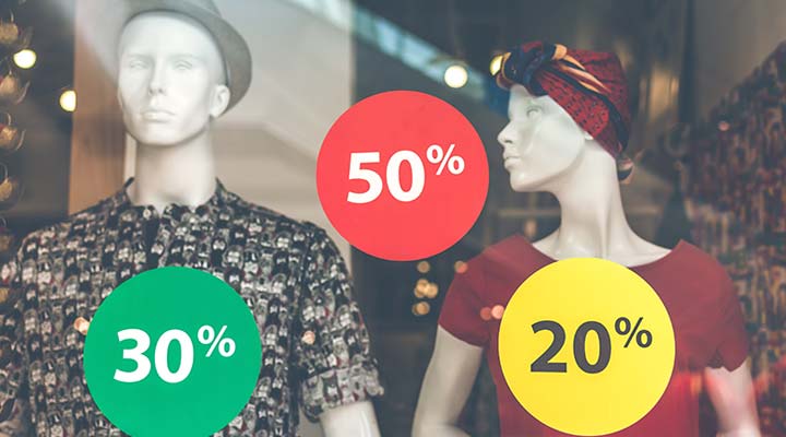 know the deals when shopping
