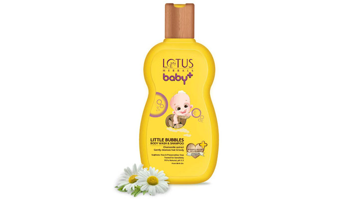 best baby herbal shampoo