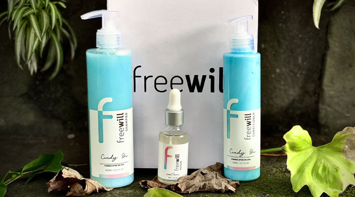 freewill shampoo review