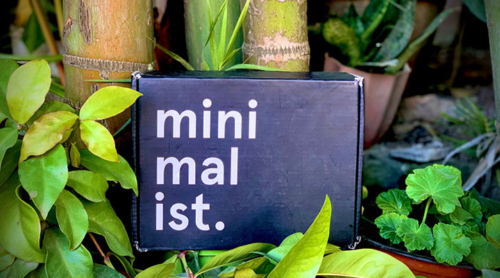 Minimalist product honest review