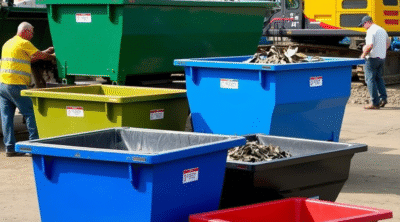 skip bins