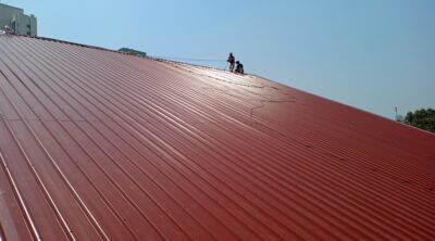 colorbond roof replacement