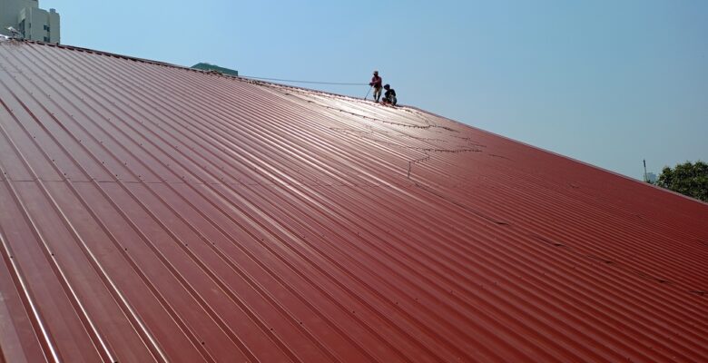 colorbond roof replacement