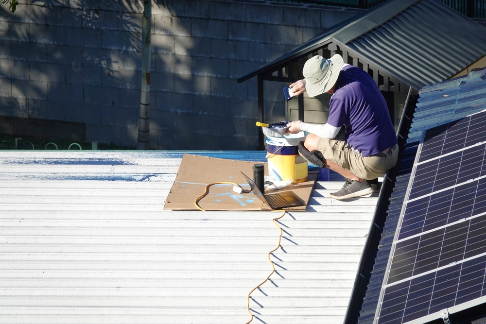 colorbond roof replacement