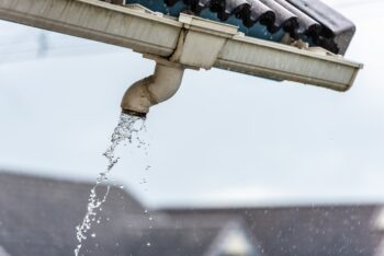 rain gutter downpipe